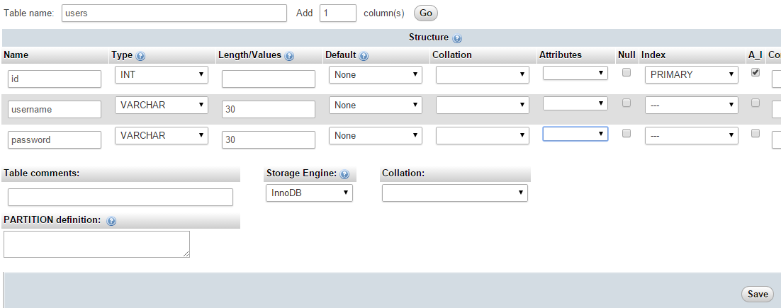 php mysql insert