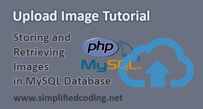 upload image php mysql