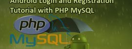 Android Login and Registration Tutorial