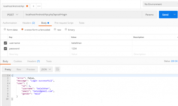 Android Login and Registration Tutorial with PHP MySQL