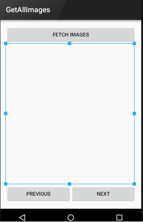 android programming tutorial layout