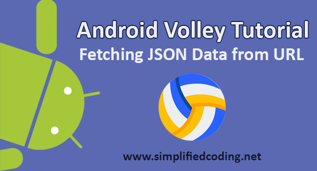 android volley tutorial