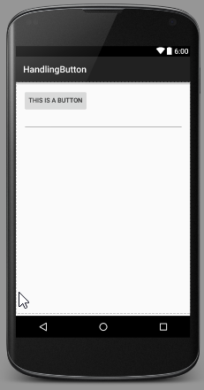 tutorial for android onclicklistener button functionality