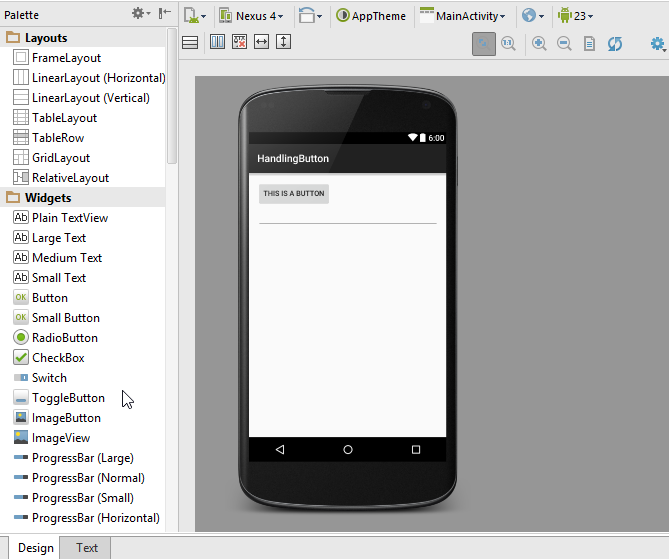 android app development tutorial