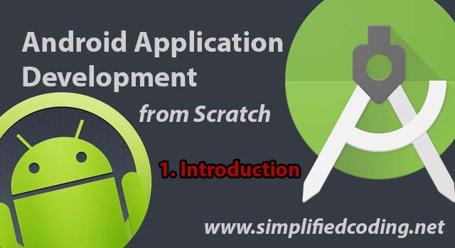 android application development tutorial