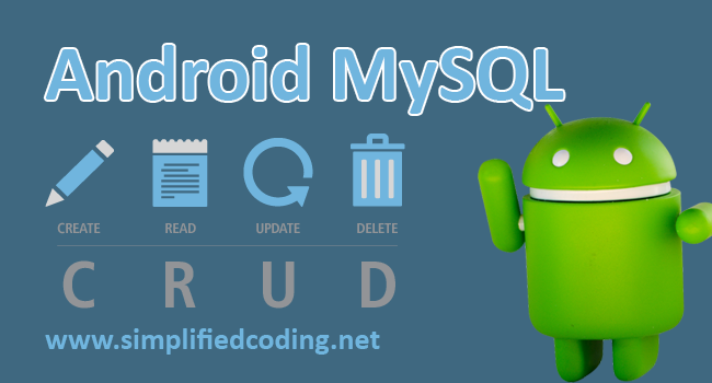 android mysql tutorial