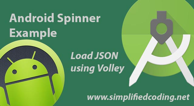 android spinner example
