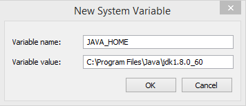 new system variable