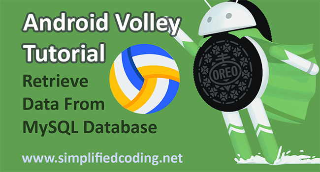 retrieve data from mysql database in android using volley