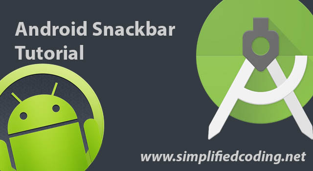 snackbar android