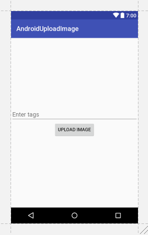 upload image to server interface