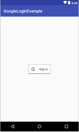Google Login Android Tutorial