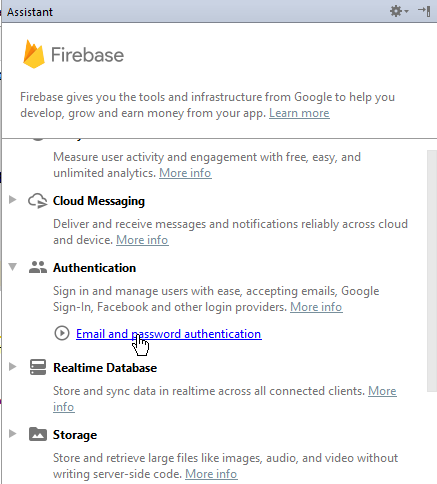 Google Login Android using Firebase