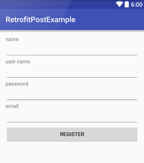 android retrofit tutorial