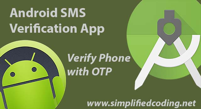 android sms verification app