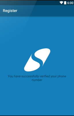 android sms verification