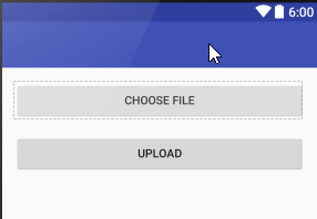 android upload video to server
