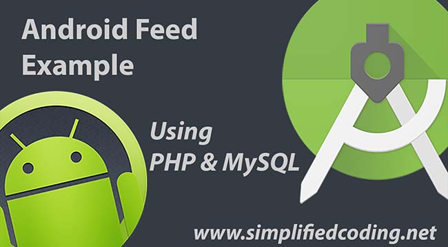android feed example