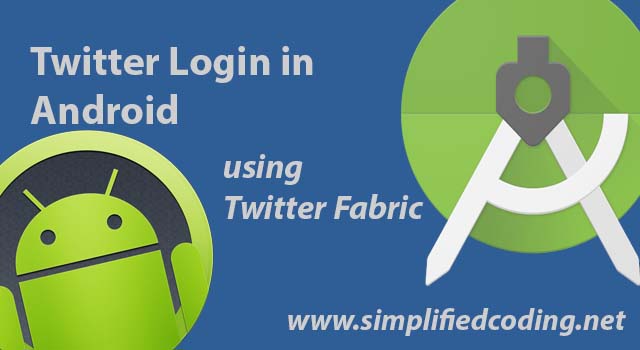 twitter login android