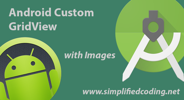 android custom gridview