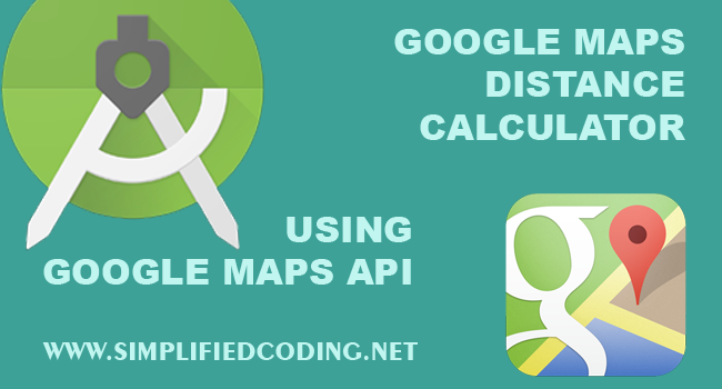 google maps distance calculator