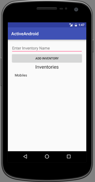 SQLite CRUD Example in Android