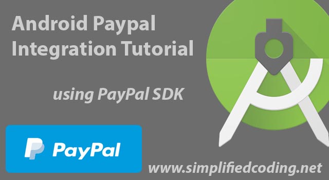 android paypal integration tutorial