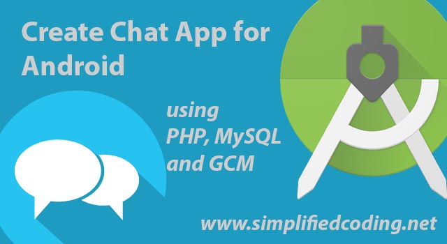 create chat app for android