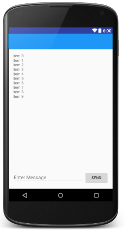 create chat application in android