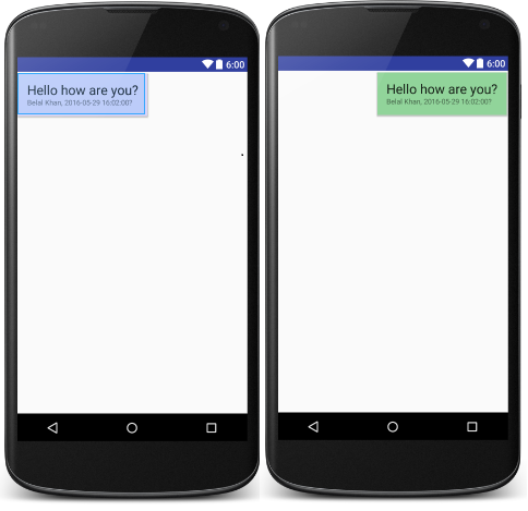 create chat application in android