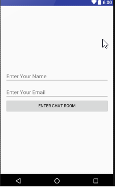 create chat application in android