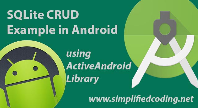 sqlite crud example in android