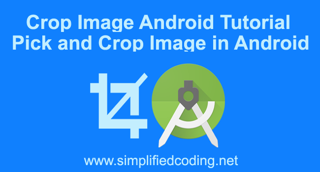 crop image android tutorial