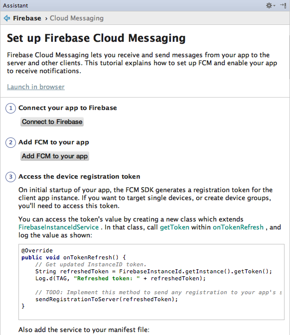 firebase cloud messaging tutorial