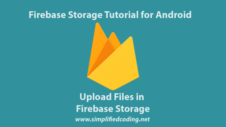 firebase storage tutorial