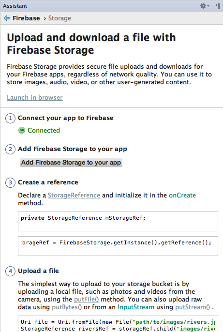 firebase storage tutorial