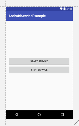 android service example