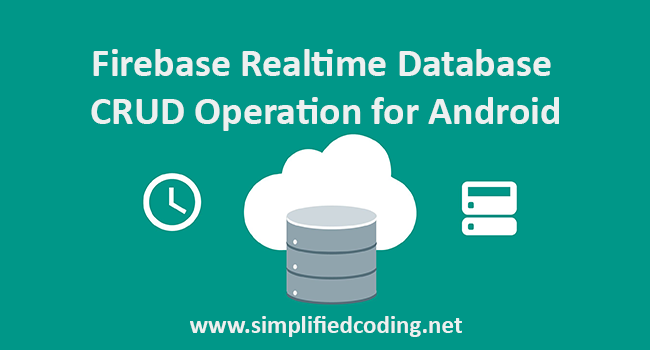 firebase realtime database