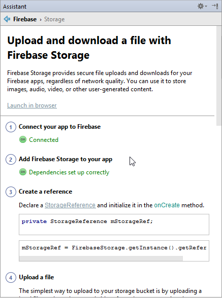 firebase storage