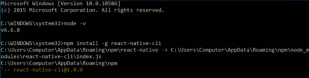 React Native for Android Tutorial for Beginners
