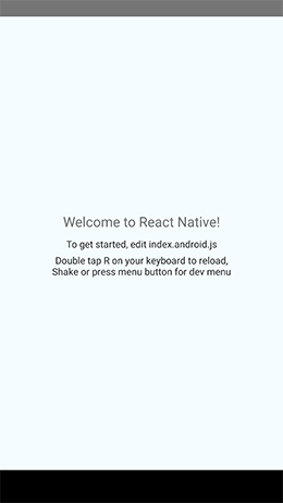 react native for android