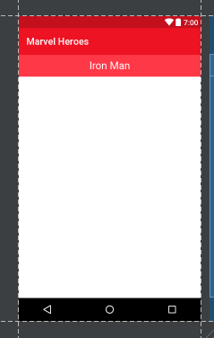 expandable recyclerview android list layout