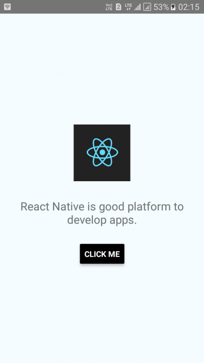 React Native Tutorial