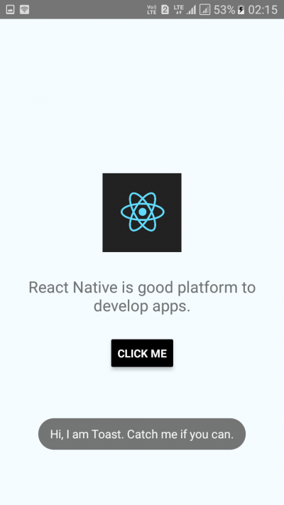React Native Tutorial