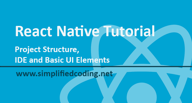 react native tutorial