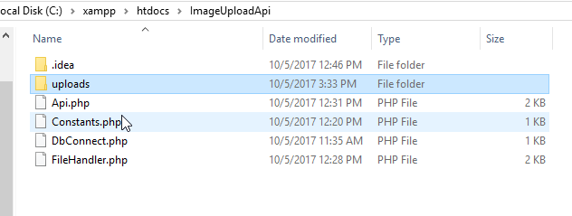 retrofit file upload uploads directory
