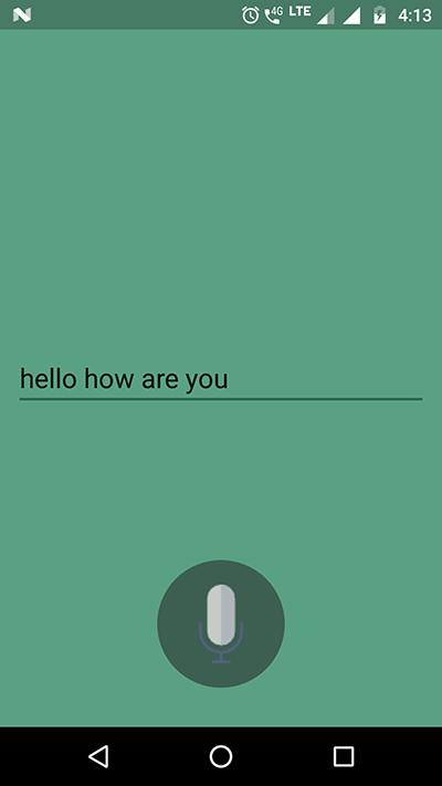 android text to speech app