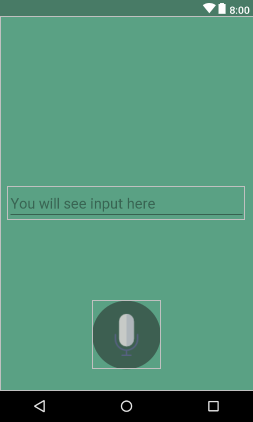 android text to speech