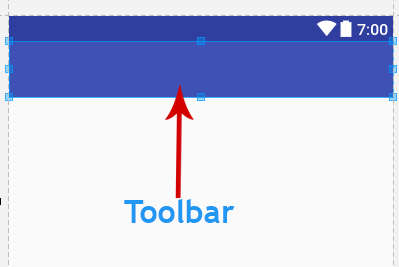 toolbar