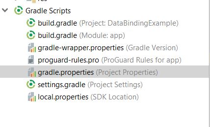 gradle properties